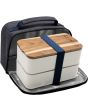 Akinod Bento Lunch Bag Blue