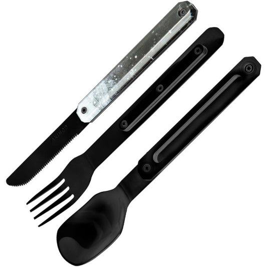 Akinod 12H34 Magnetic Cutlery Set