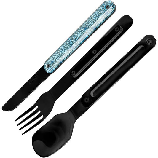 Akinod 12H34 Magnetic Cutlery Set