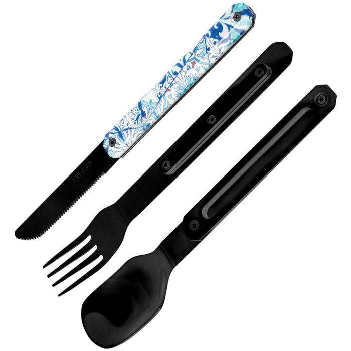 Akinod 12H34 Magnetic Cutlery Set