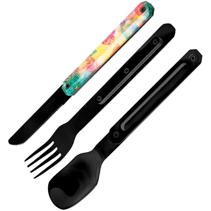 Akinod 12H34 Magnetic Cutlery Set