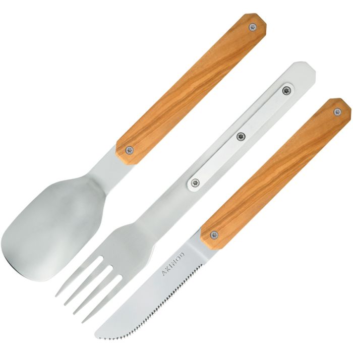 Akinod 12H34 Magnetic Cutlery Set