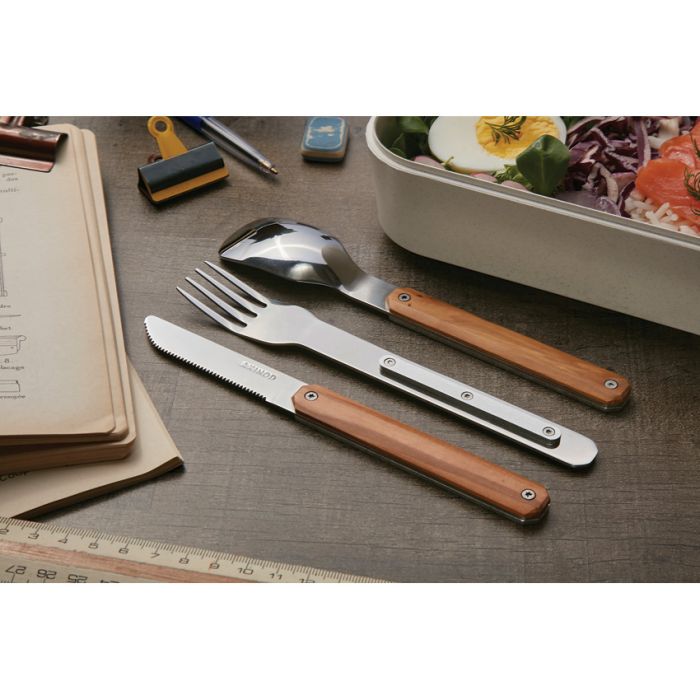 Akinod 12H34 Magnetic Cutlery Set