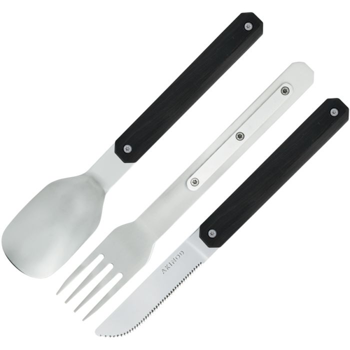 Akinod 12H34 Magnetic Cutlery Set