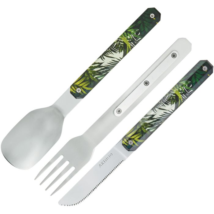 Akinod 12H34 Magnetic Cutlery Set