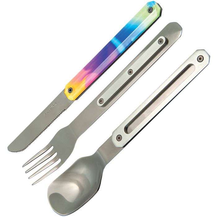 Akinod 12H34 Magnetic Cutlery Set