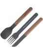 Akinod 12H34 Magnetic Cutlery Set