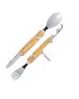 Akinod 13H25 Folding Cutlery Set