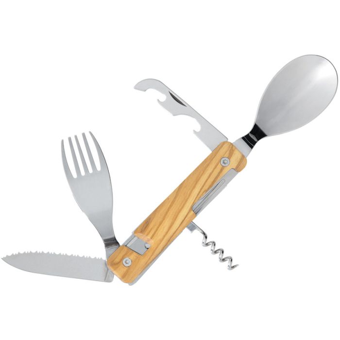 Akinod 13H25 Folding Cutlery Set