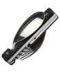 Akinod 13H25 Folding Cutlery Set