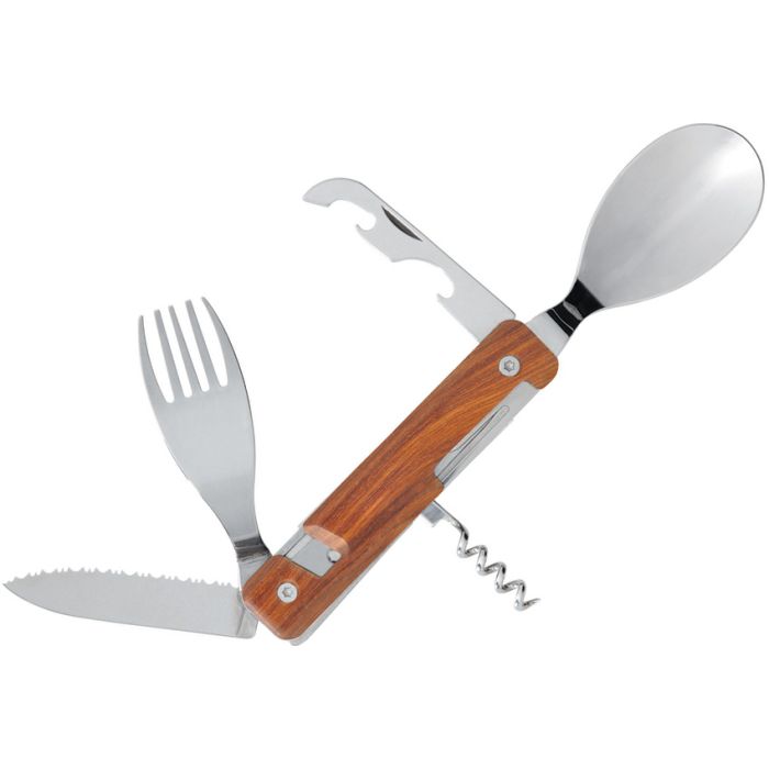 Akinod 13H25 Folding Cutlery Set