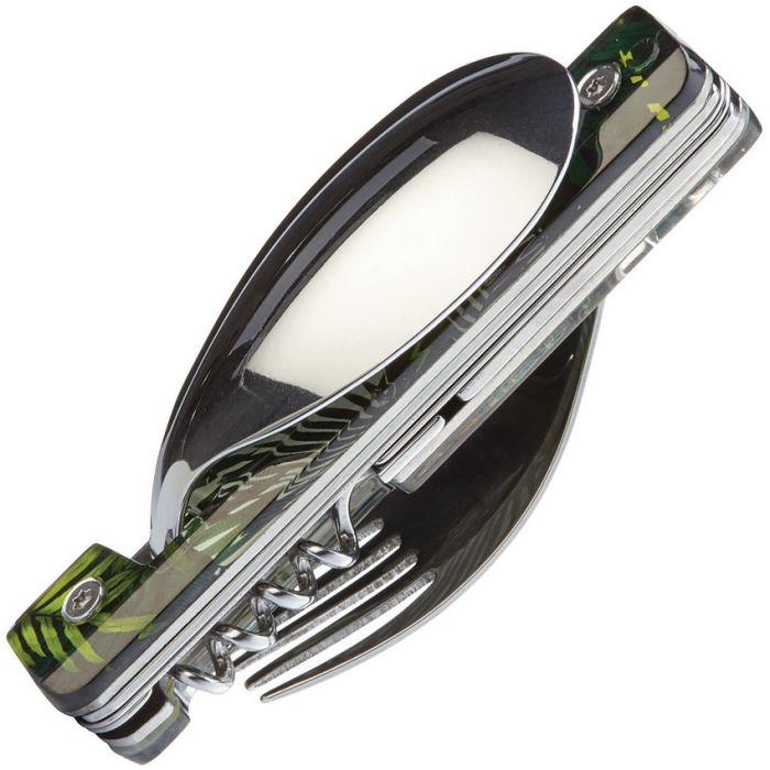 Akinod 13H25 Folding Cutlery Set