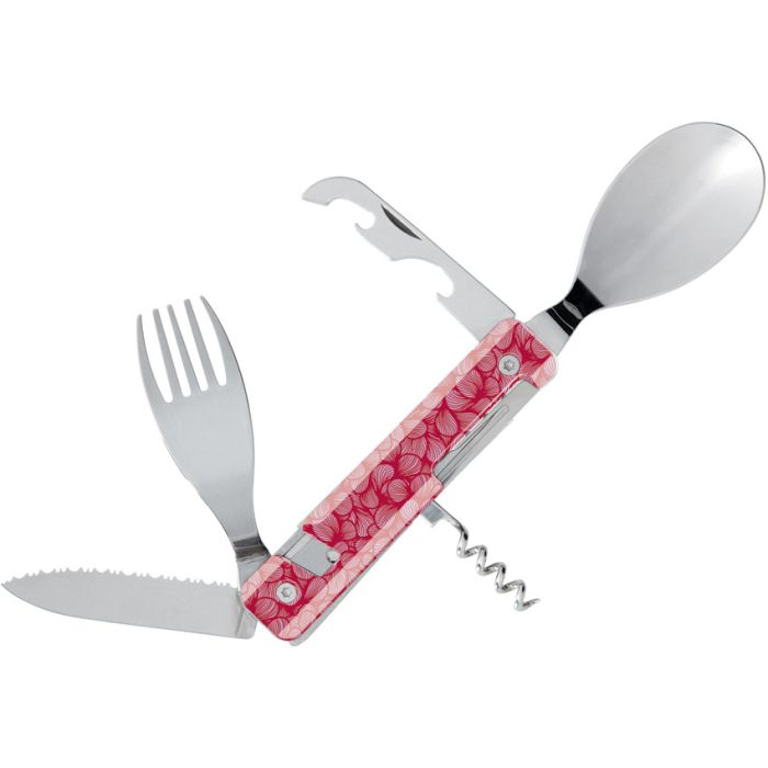 Akinod 13H25 Folding Cutlery Set