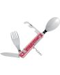 Akinod 13H25 Folding Cutlery Set