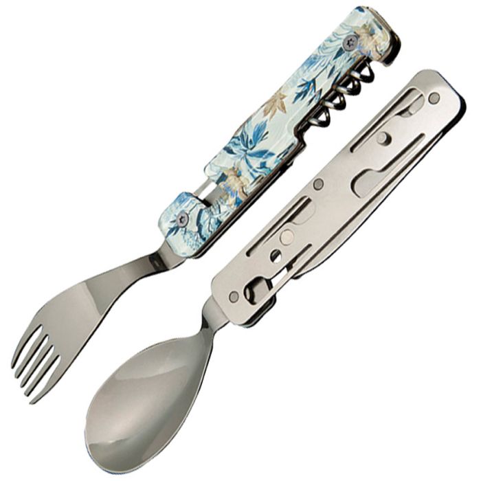 Akinod 13H25 Folding Cutlery Set