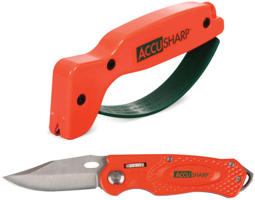 AccuSharp-Wheel Lock/Sharpener Combo