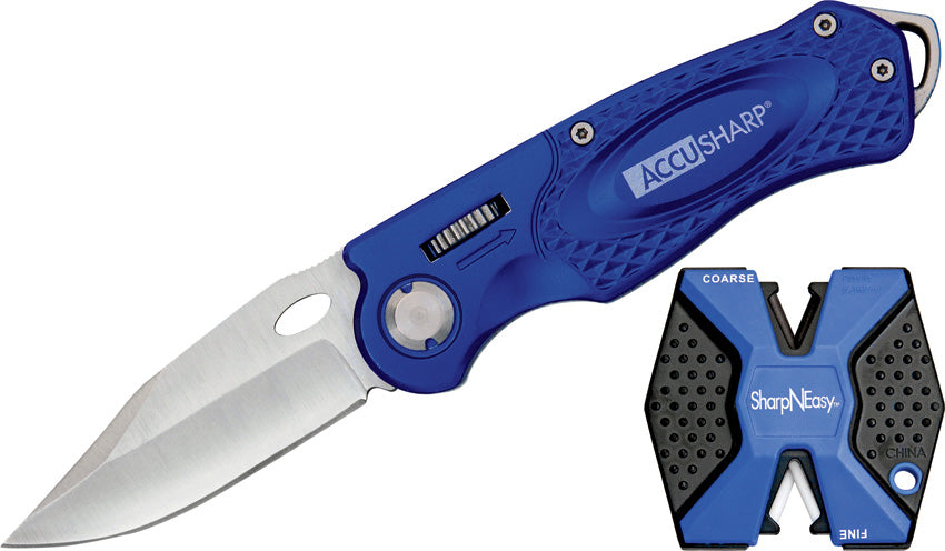 AccuSharp-SharpNEasy Combo Blue