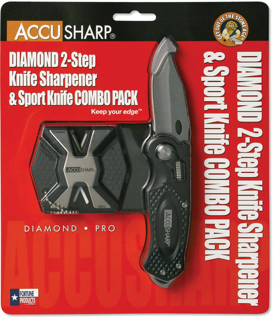 AccuSharp-Wheel Lock/PRO Combo