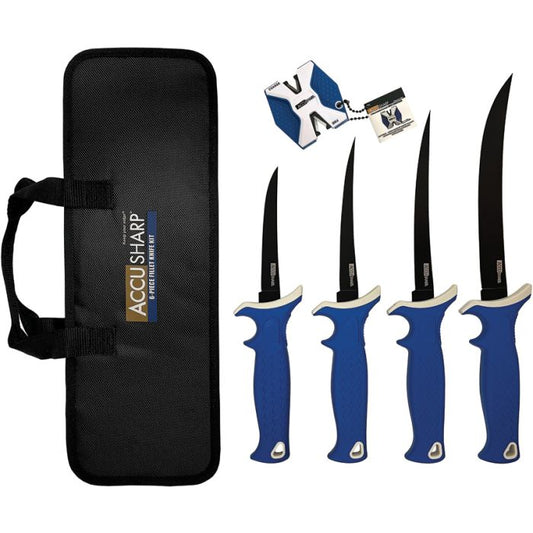 AccuSharp Six Piece Fillet Knife Kit