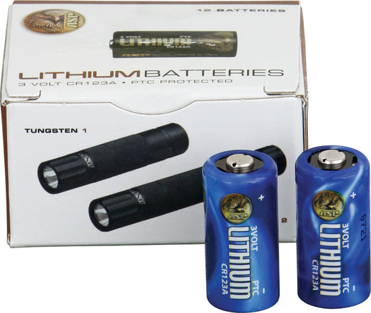 CR123A Battery - 12 Pack