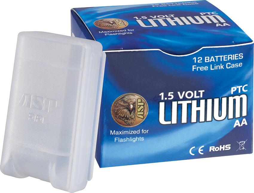 AA Lithium Battery 12 Pk