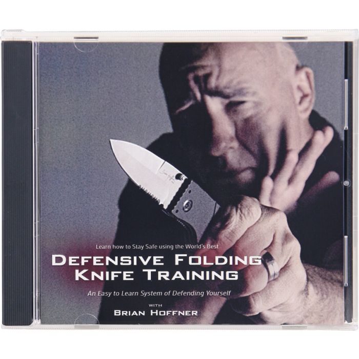 Hoffner Knives Defensive Folding Knife DVD