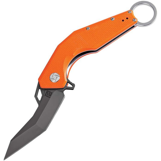 Artisan Cobra Linerlock D2 Orange