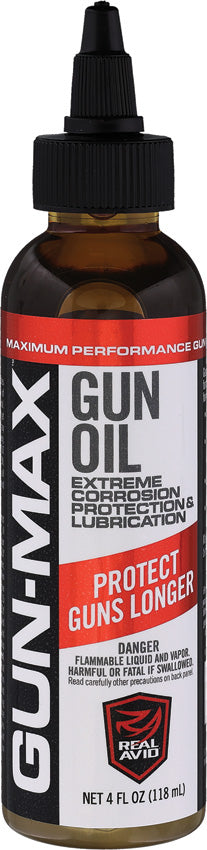 Gun-Max Gun Oil 4oz