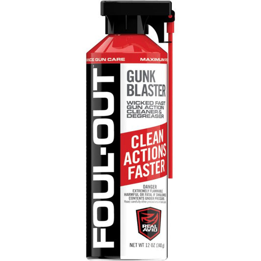 Real Avid Foul-Out Gunk Blaster 12oz