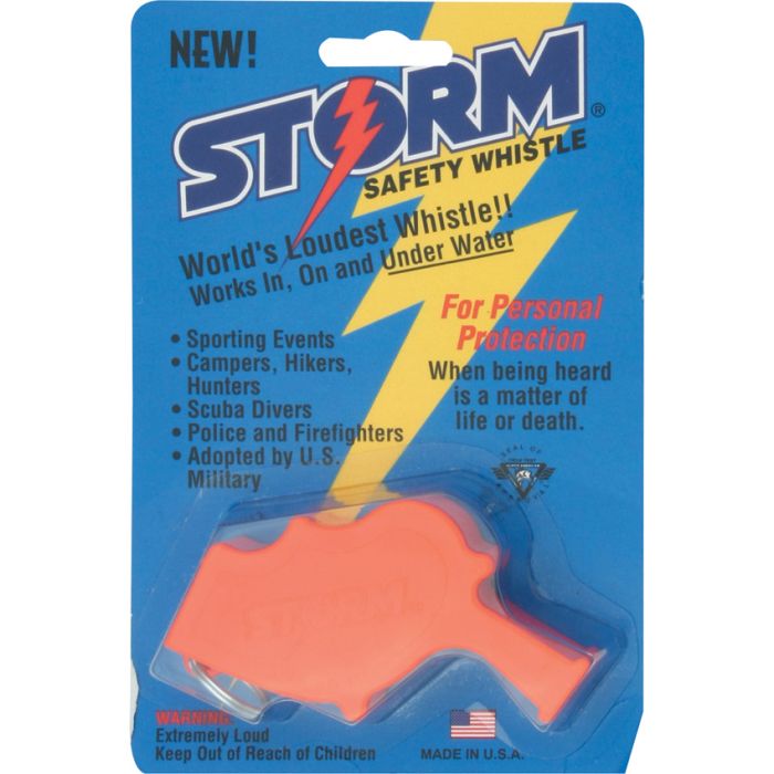 All Weather Safety Whistle Storm Safety Whistle