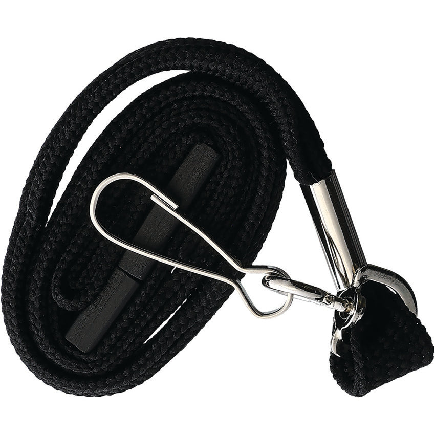 Storm Safety Whistle Blk