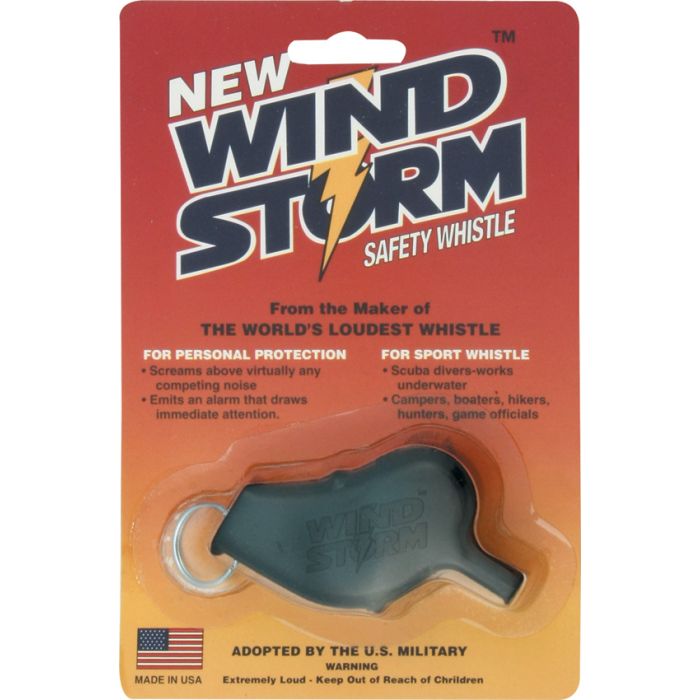 All Weather Safety Whistle Wind Storm Safety Whistle