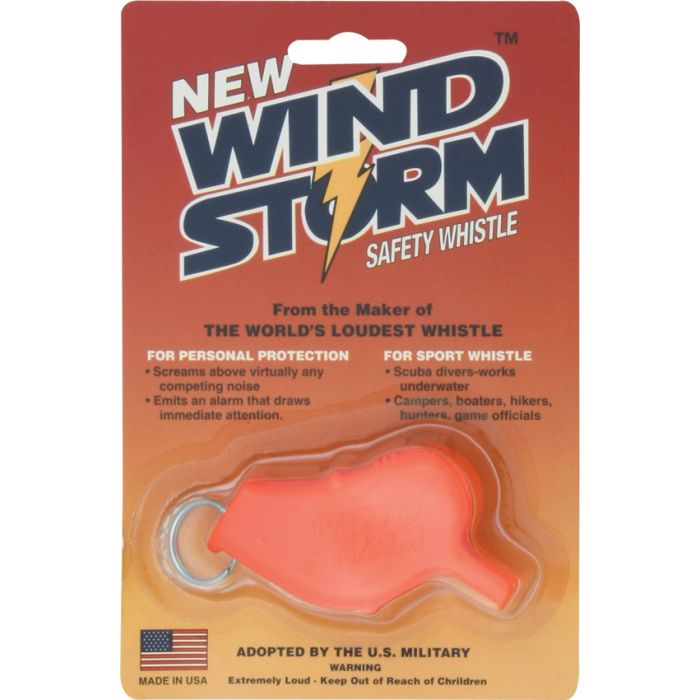 All Weather Safety Whistle Wind Storm Safety Whistle