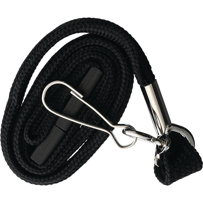 Windstorm Safety Whistle Blk