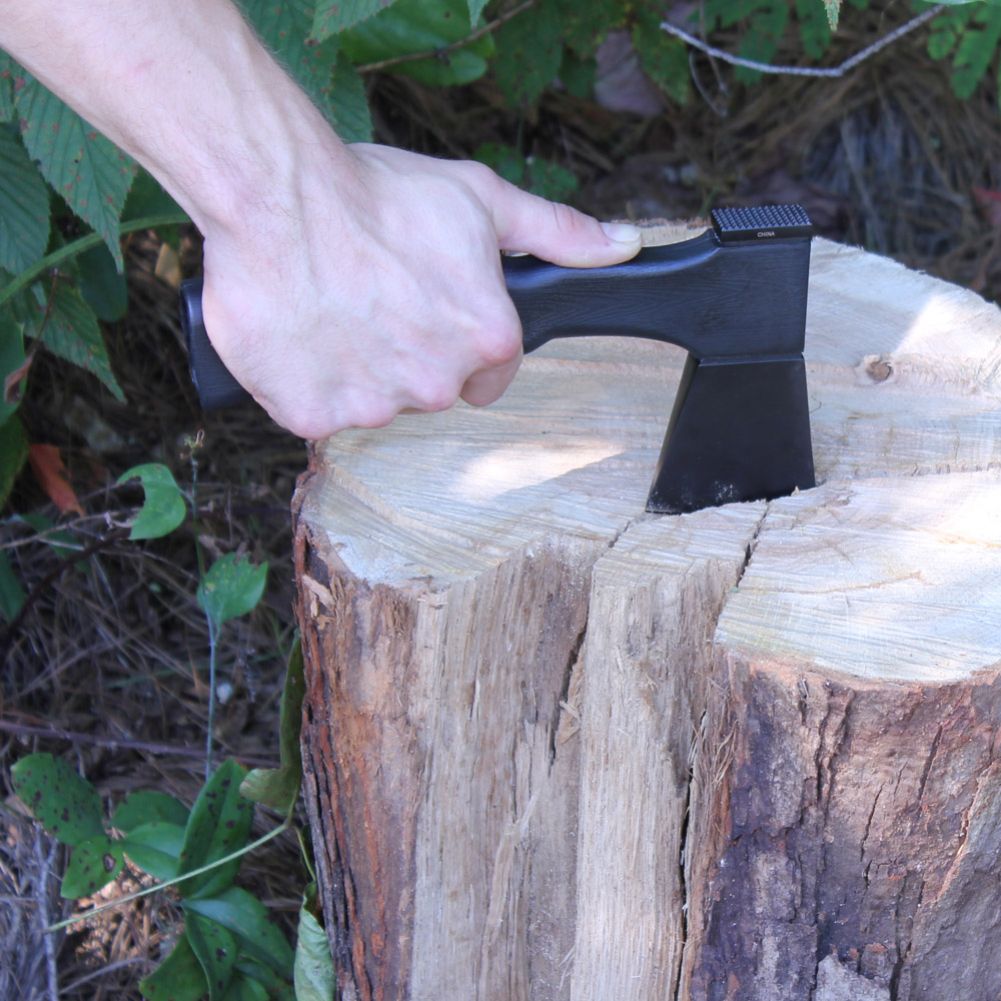 Dark Thrill Seeker Outdoor Camping Axe