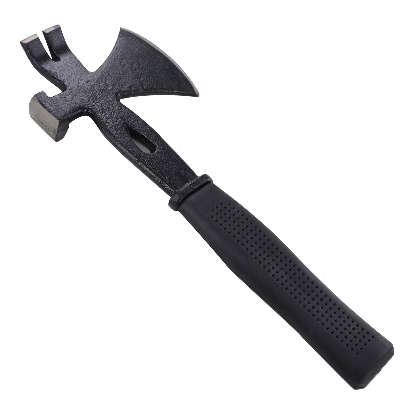 Skilled Inventor Multitool | Carbon Steel Axe Crowbar Prybar Hammer Nail Extractor All in One Handy Man Woodworking Home Improvement Crafting Emergency Tool