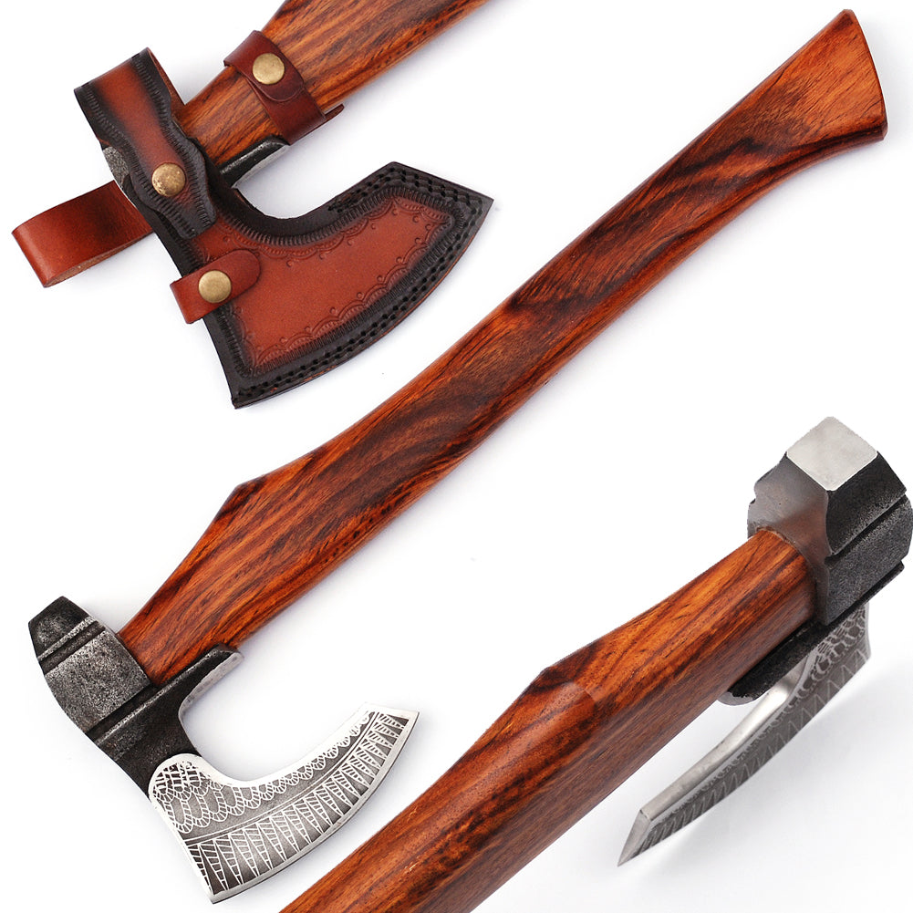 Son of Thor Functional Norse Viking Bearded Axe Hammer