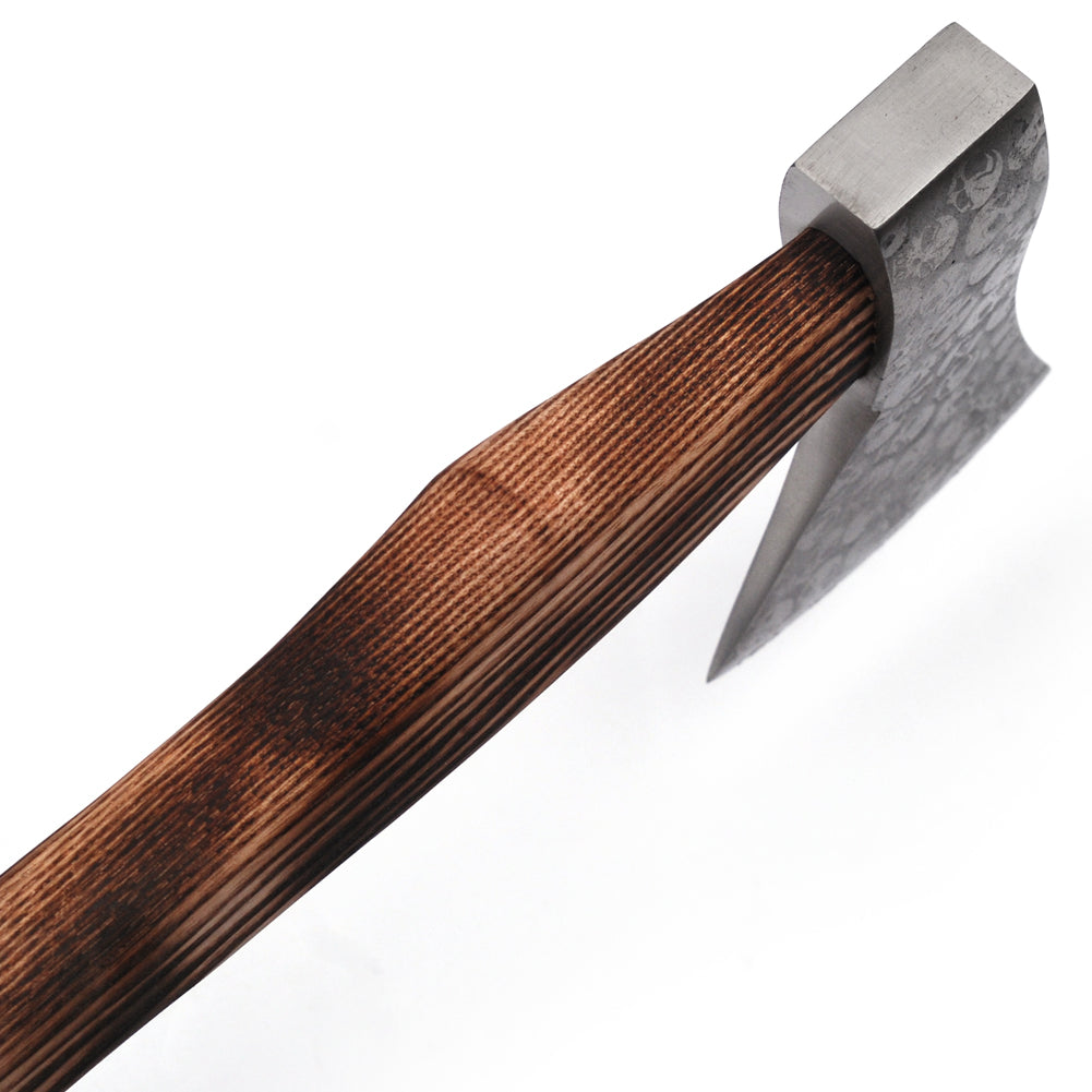 Smokin Skull Functional Outdoor Axe