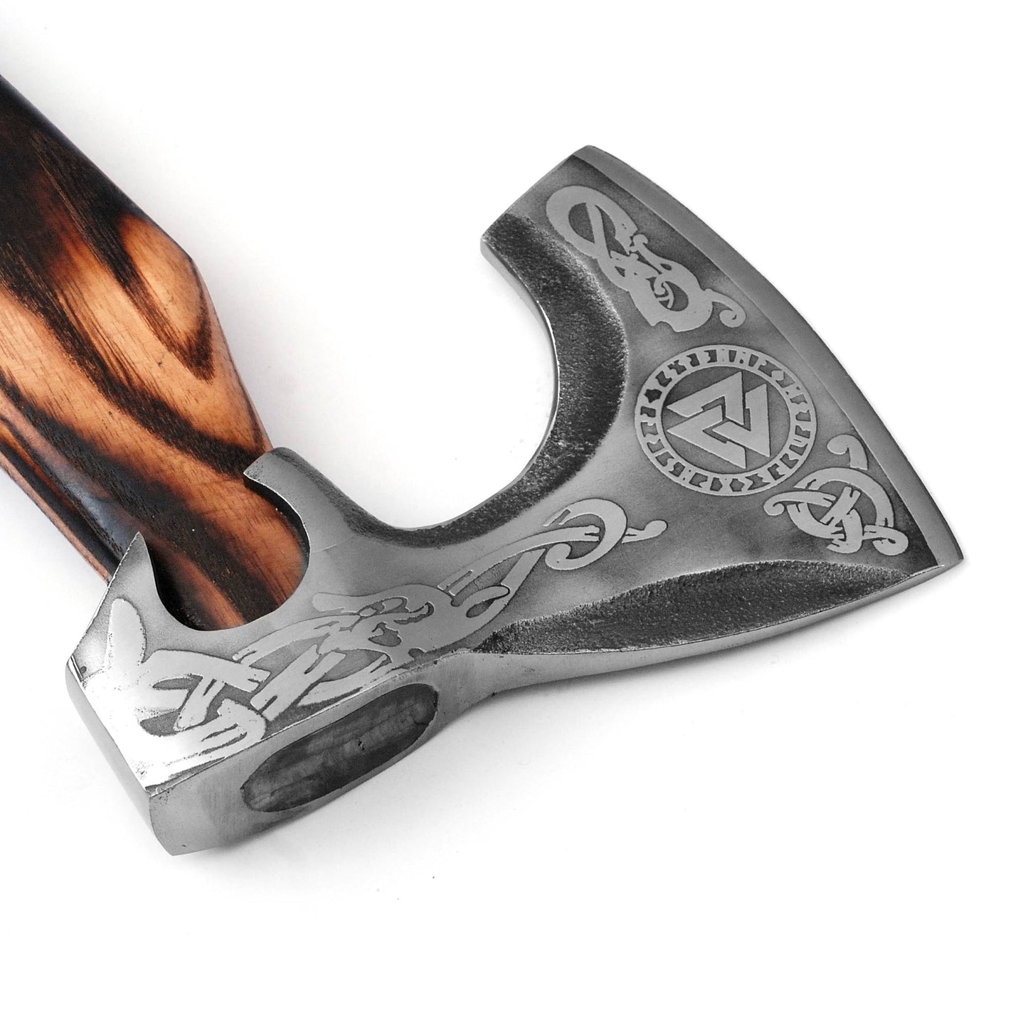 Norse King Functional Medieval Viking Bearded Axe