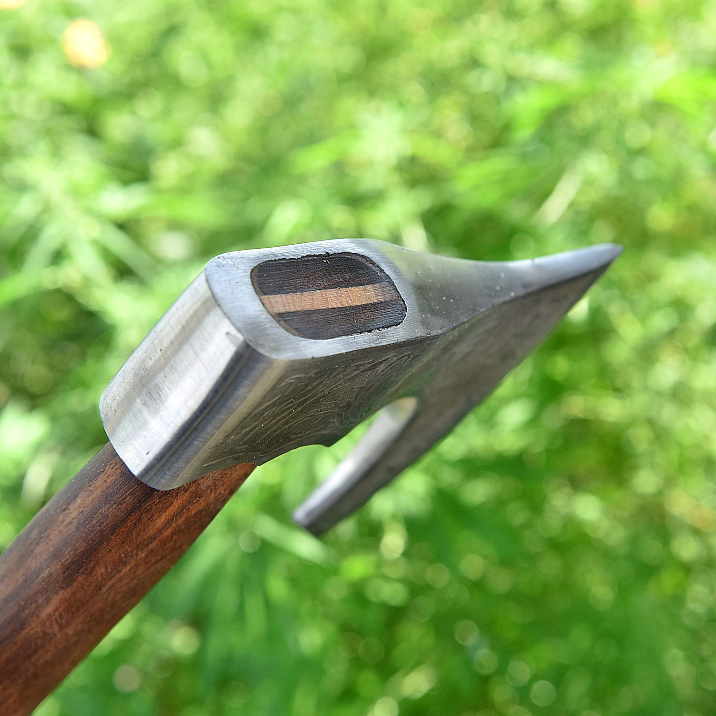 One With Nature Carbon Steel Outdoor Bearded Axe