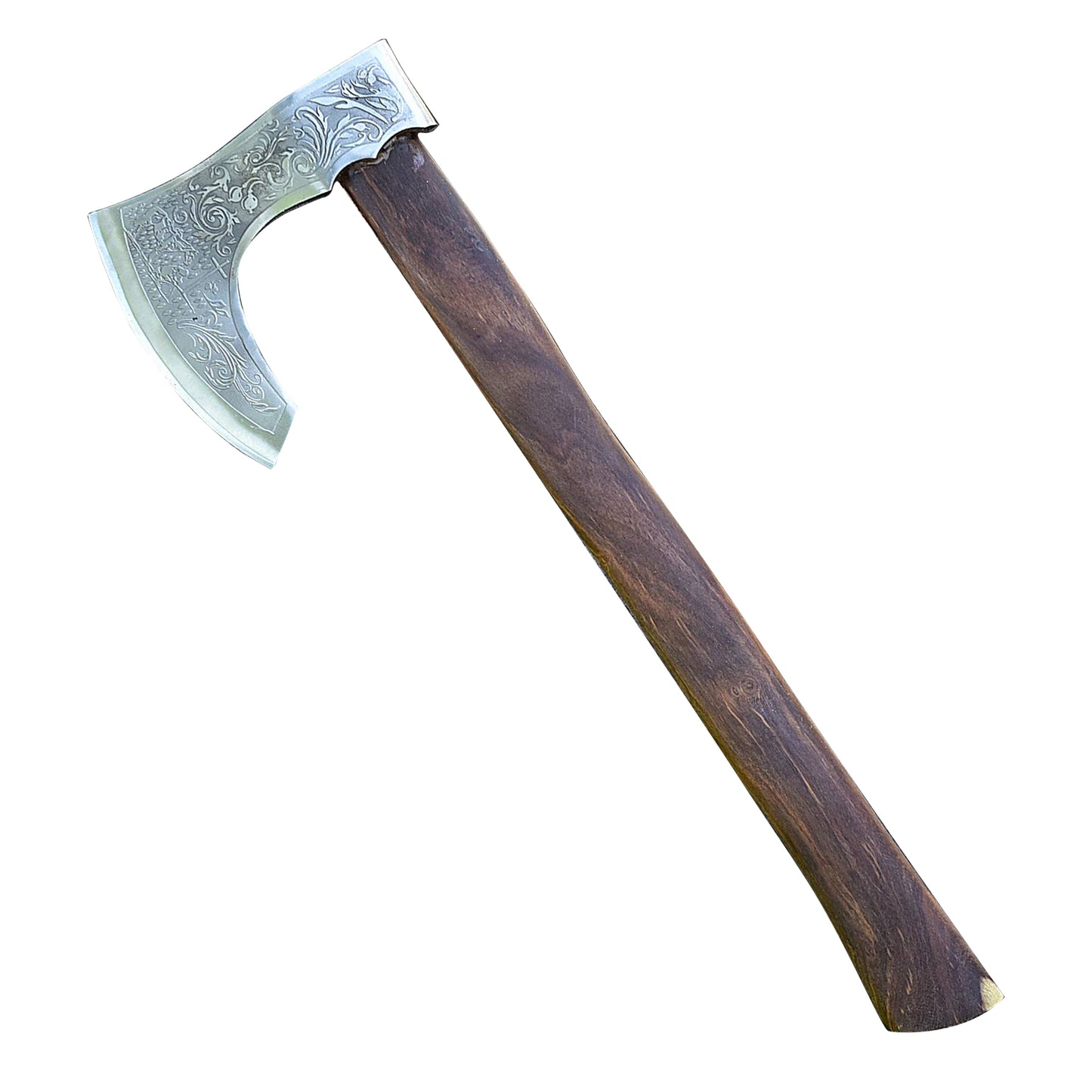 Cowboy Up Carbon Steel Outdoor Bearded Axe