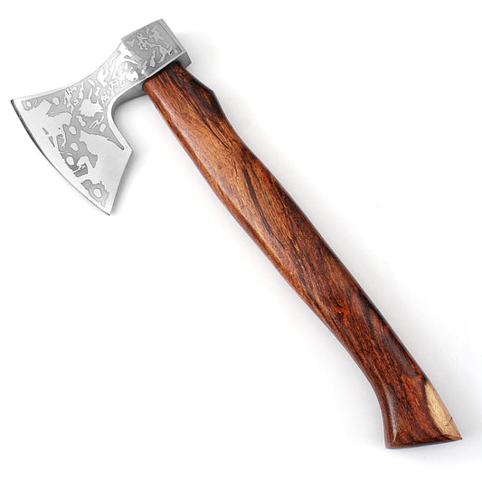 Running With Wolves Functional Outdoor Bearded Axe