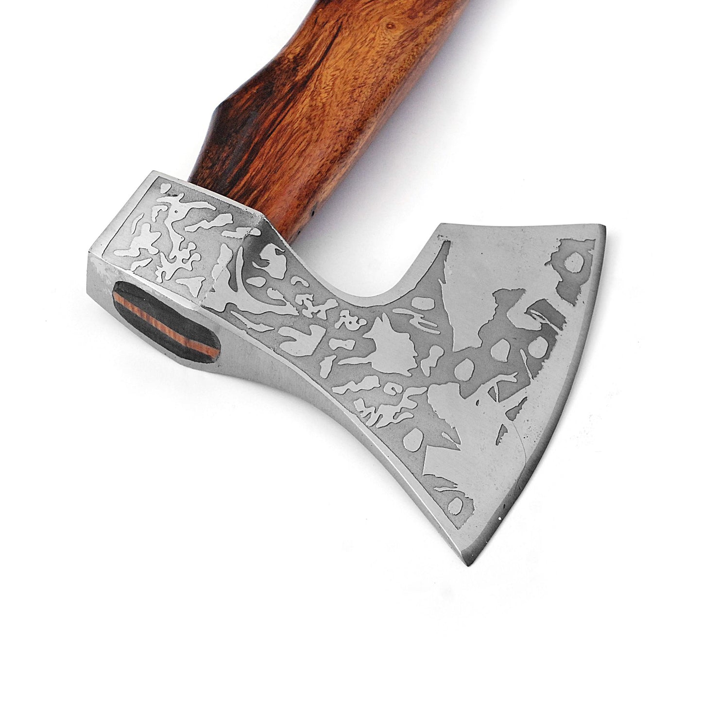 Running With Wolves Functional Outdoor Bearded Axe