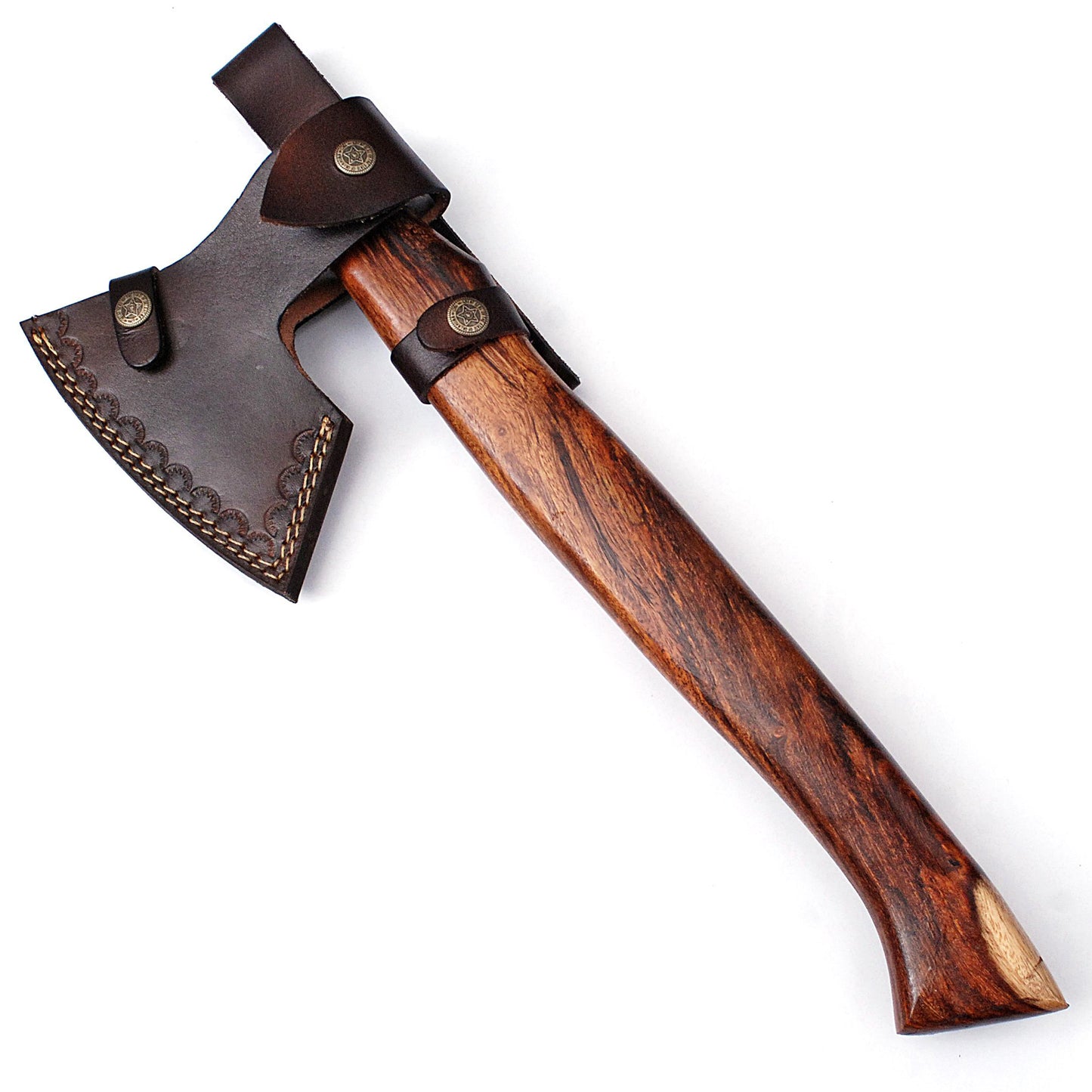 Running With Wolves Functional Outdoor Bearded Axe