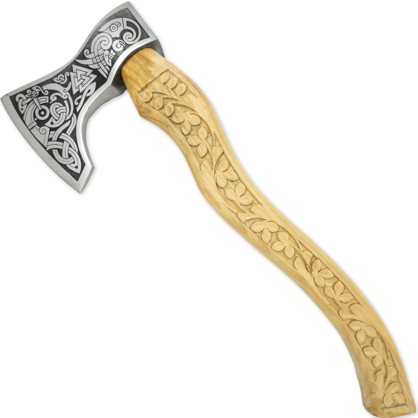 Call of the Fallen Medieval Viking Bearded Outdoor Axe