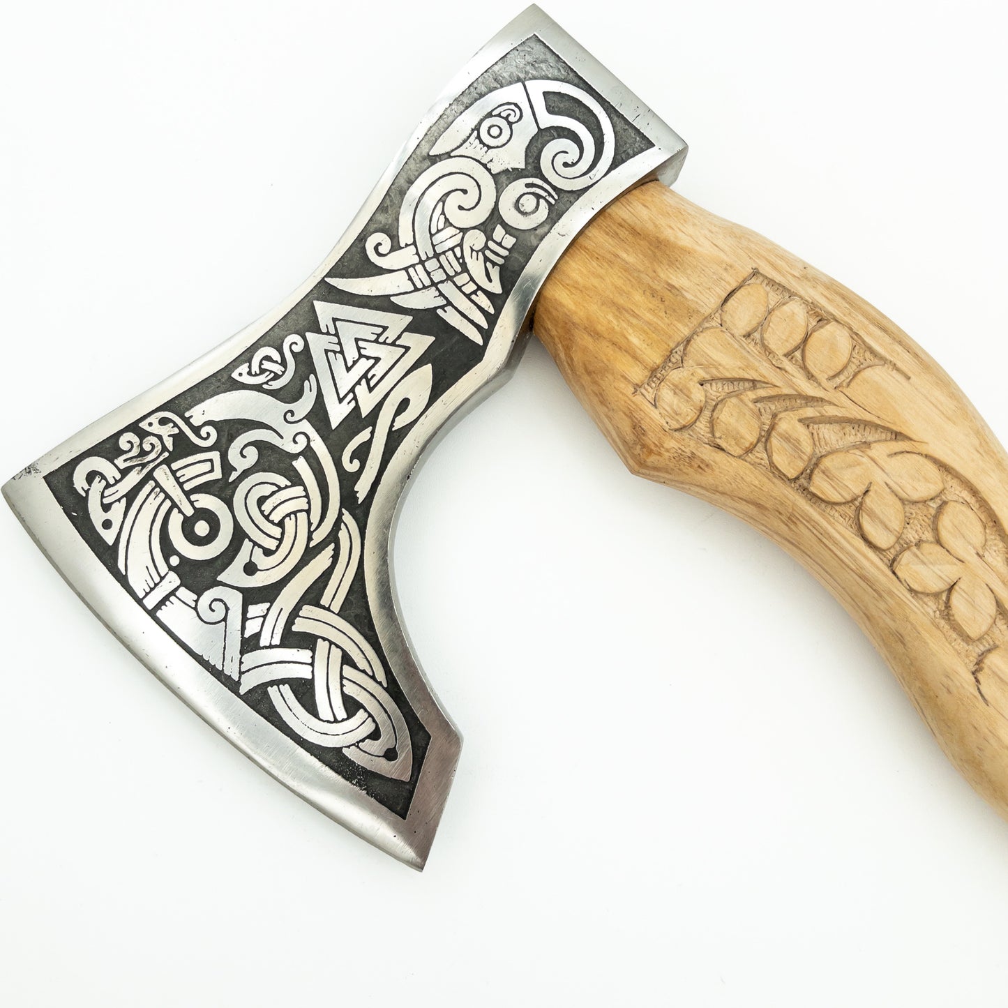 Call of the Fallen Medieval Viking Bearded Outdoor Axe