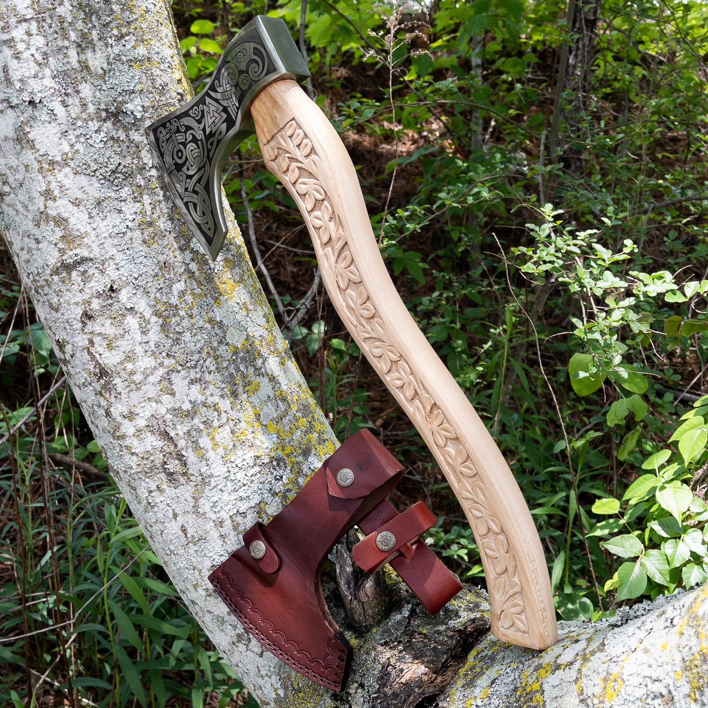 Call of the Fallen Medieval Viking Bearded Outdoor Axe