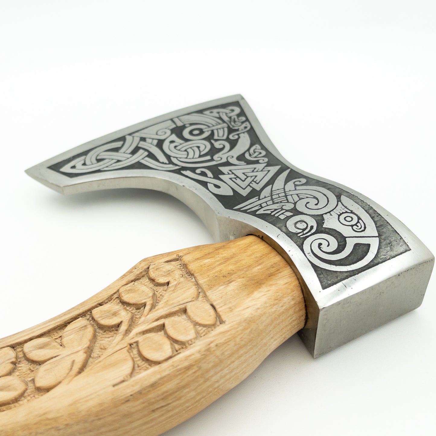 Call of the Fallen Medieval Viking Bearded Outdoor Axe