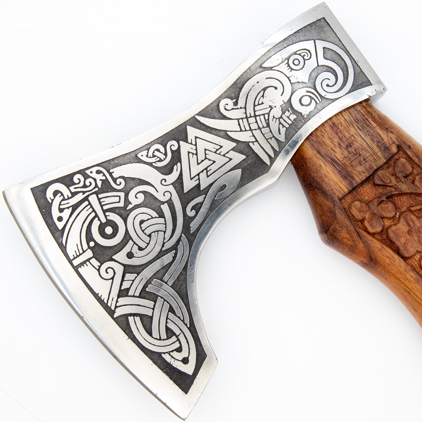 Life After Life Medieval Viking Outdoor Bearded Axe