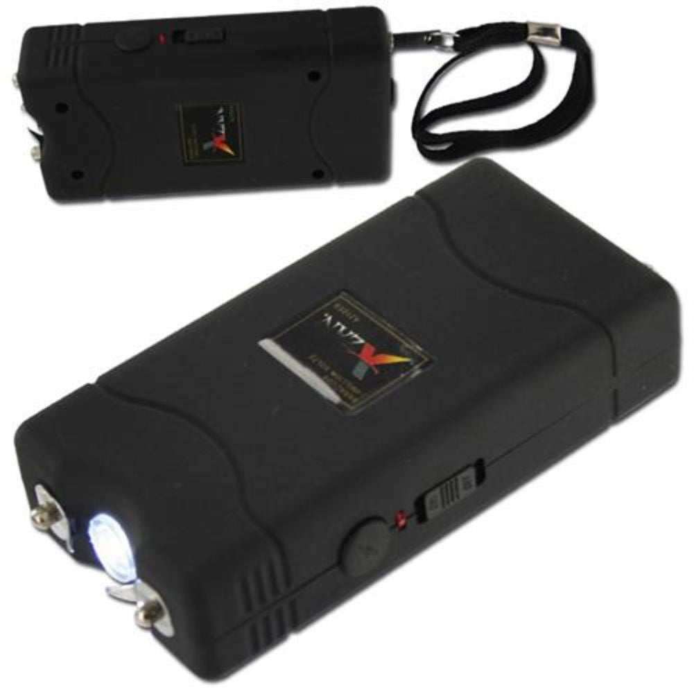 Barracuda 9.8 Million Volt Stun Gun Azan Black